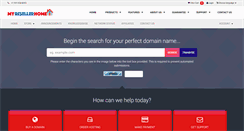 Desktop Screenshot of portal.myresellerhome.com